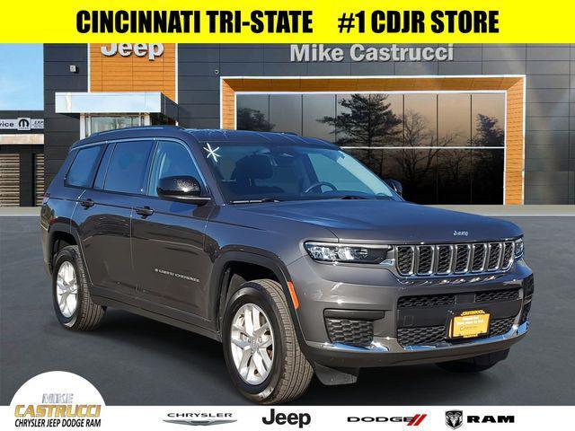 used 2023 Jeep Grand Cherokee L car, priced at $27,977