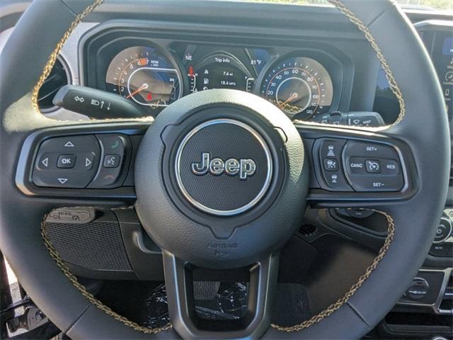 new 2024 Jeep Wrangler car, priced at $50,995