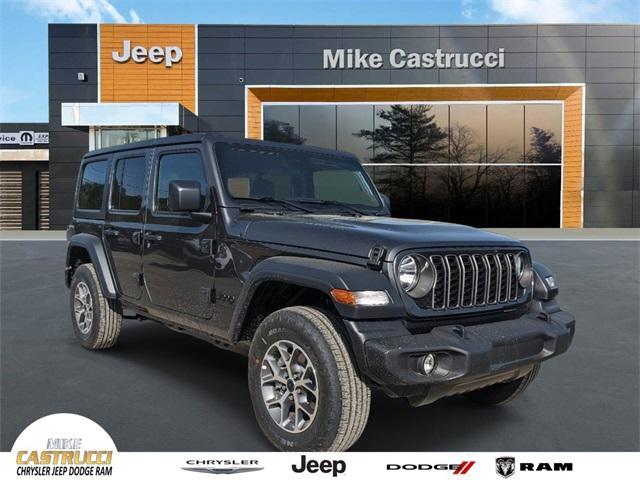 new 2024 Jeep Wrangler car, priced at $50,995