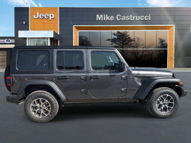 new 2024 Jeep Wrangler car, priced at $47,995