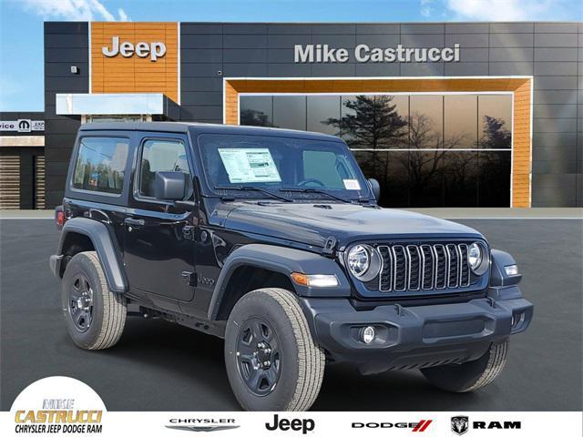 new 2024 Jeep Wrangler car, priced at $33,995