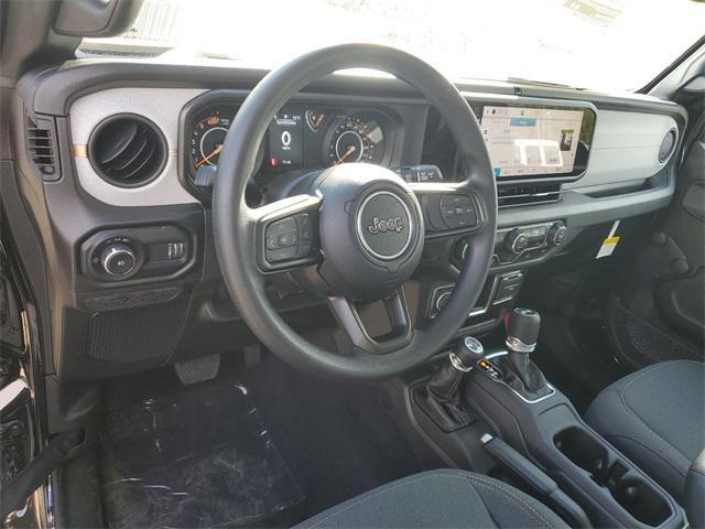 new 2024 Jeep Wrangler car, priced at $33,995