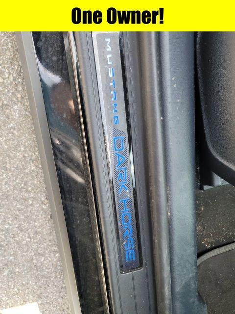 used 2024 Ford Mustang car, priced at $61,500