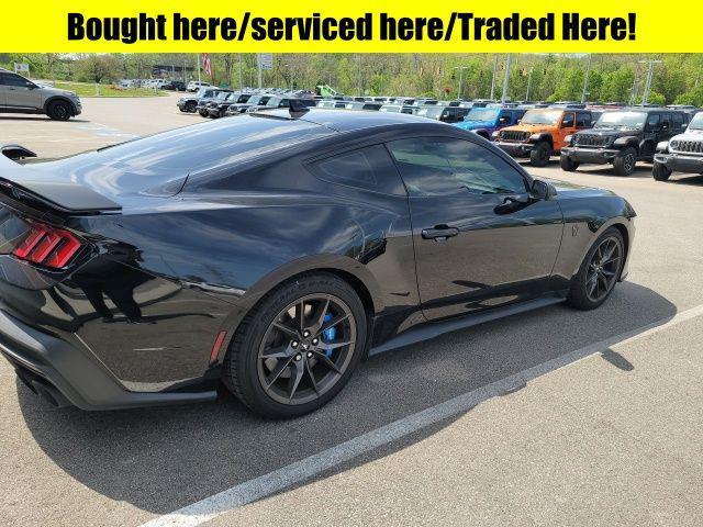 used 2024 Ford Mustang car, priced at $61,500