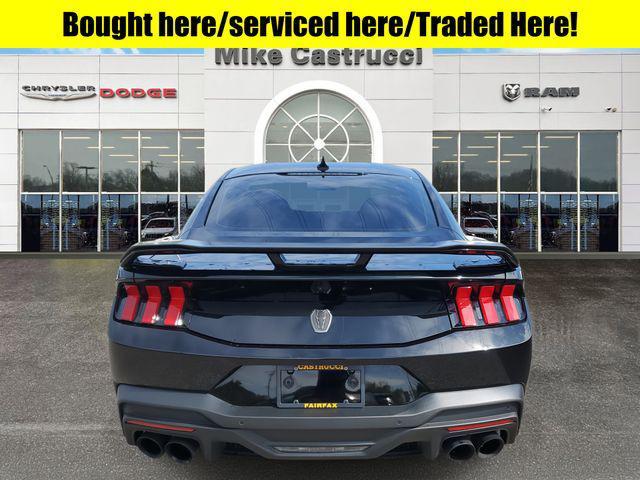 used 2024 Ford Mustang car, priced at $61,250