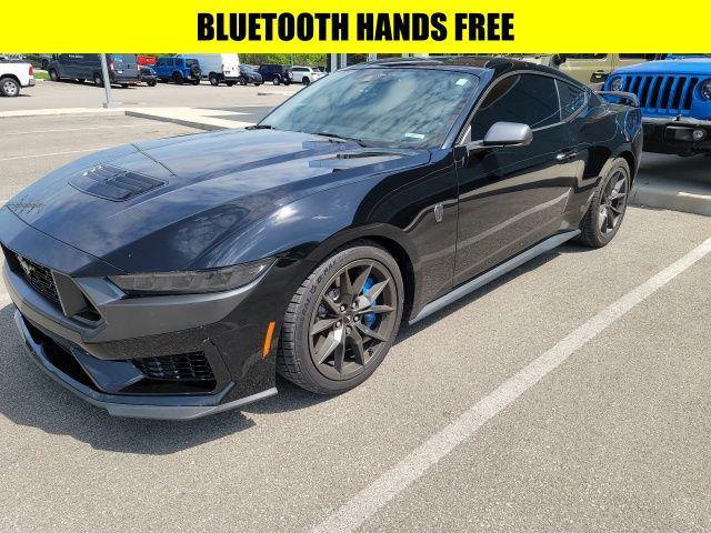 used 2024 Ford Mustang car, priced at $61,500