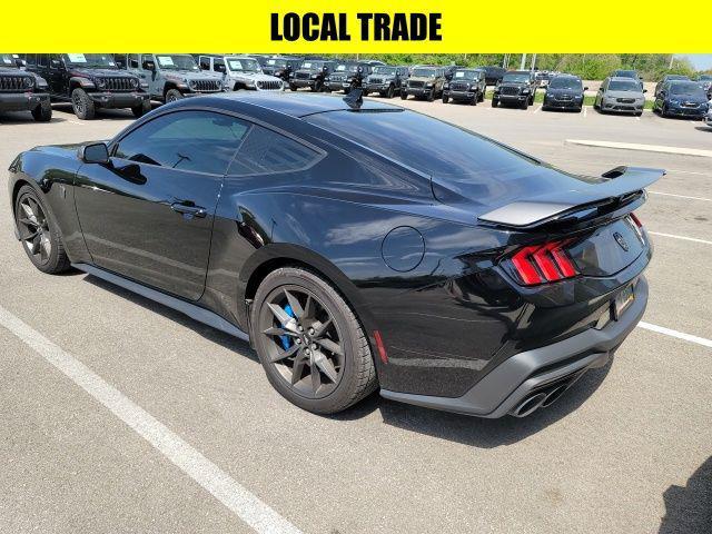 used 2024 Ford Mustang car, priced at $61,500