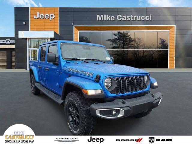 new 2025 Jeep Gladiator car, priced at $43,111