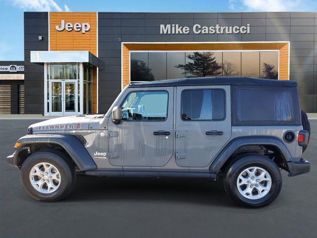 used 2021 Jeep Wrangler Unlimited car, priced at $31,314