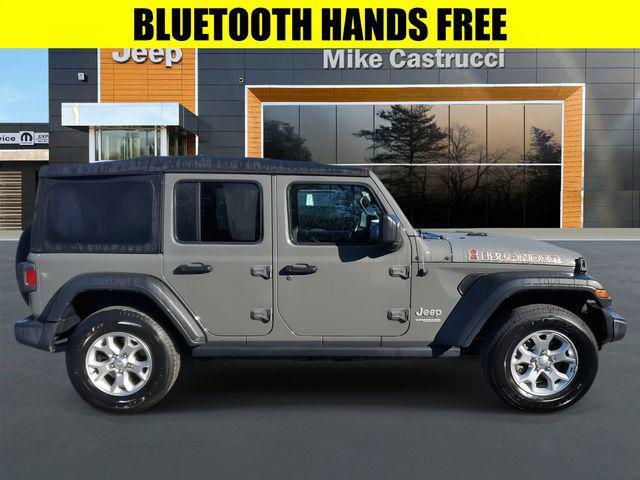 used 2021 Jeep Wrangler Unlimited car, priced at $25,900