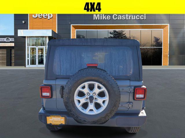 used 2021 Jeep Wrangler Unlimited car, priced at $25,900