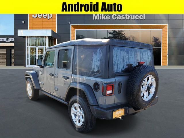 used 2021 Jeep Wrangler Unlimited car, priced at $25,900