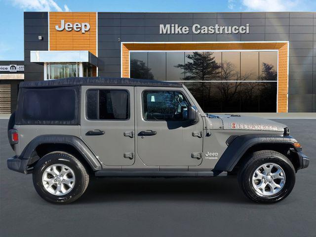 used 2021 Jeep Wrangler Unlimited car, priced at $31,314