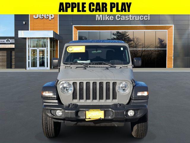 used 2021 Jeep Wrangler Unlimited car, priced at $25,900