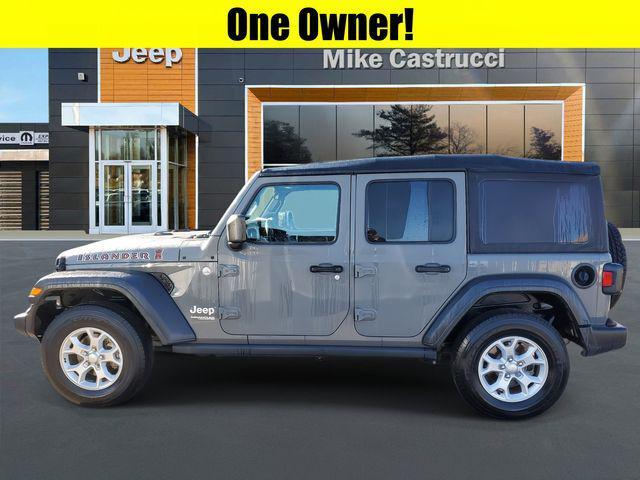 used 2021 Jeep Wrangler Unlimited car, priced at $25,900