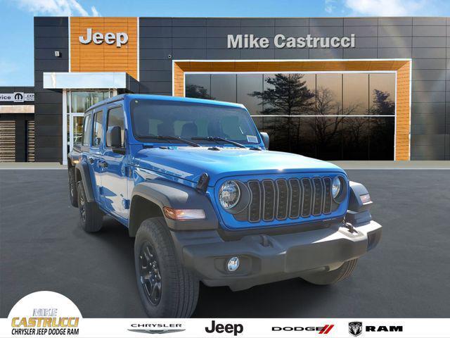 new 2026 Jeep Wrangler car, priced at $39,495