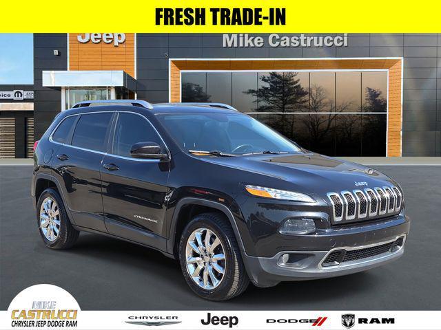 used 2015 Jeep Cherokee car, priced at $13,000