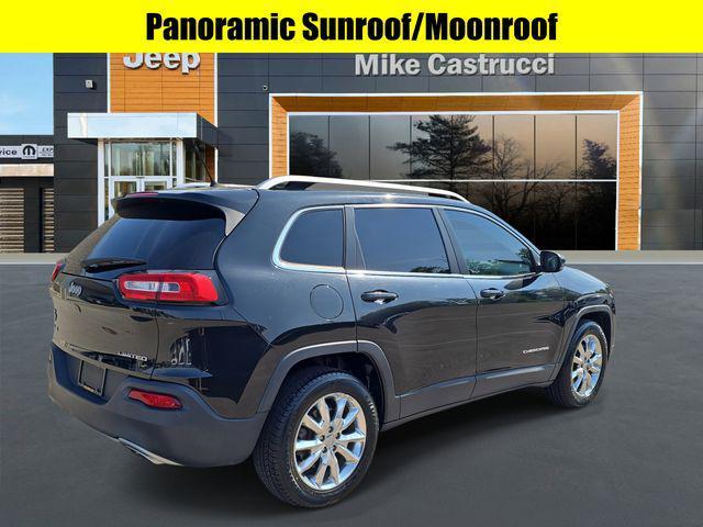 used 2015 Jeep Cherokee car, priced at $13,000