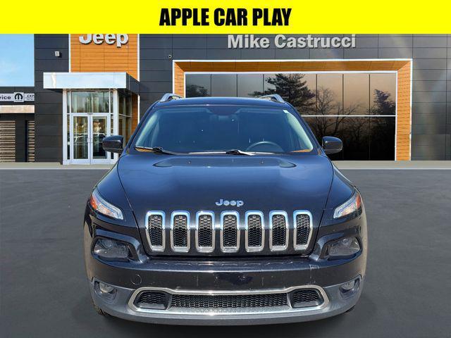 used 2015 Jeep Cherokee car, priced at $13,000
