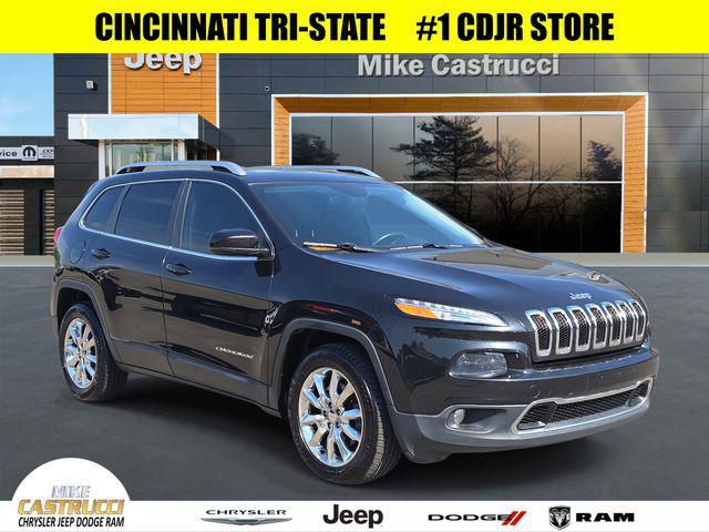 used 2015 Jeep Cherokee car, priced at $13,000