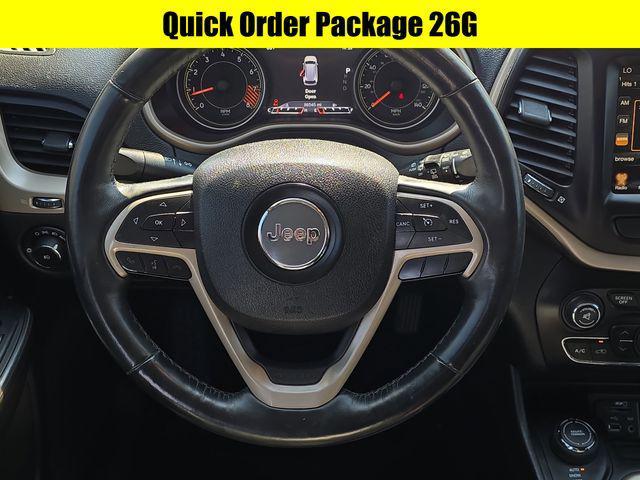 used 2015 Jeep Cherokee car, priced at $13,000