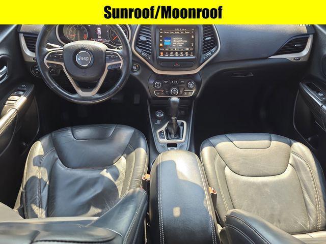 used 2015 Jeep Cherokee car, priced at $13,000