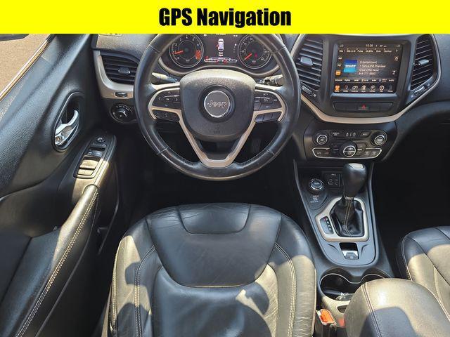 used 2015 Jeep Cherokee car, priced at $13,000