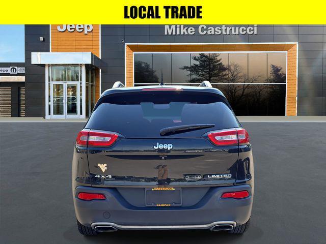 used 2015 Jeep Cherokee car, priced at $13,000
