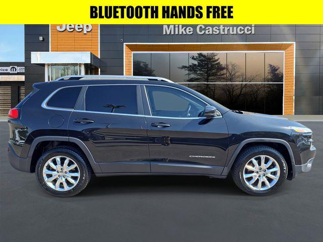 used 2015 Jeep Cherokee car, priced at $13,000