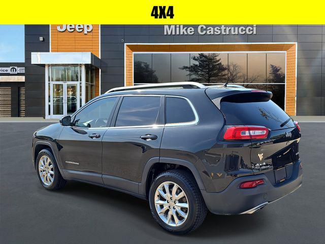 used 2015 Jeep Cherokee car, priced at $13,000