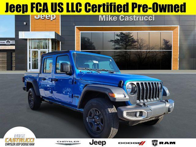 used 2023 Jeep Gladiator car, priced at $32,403