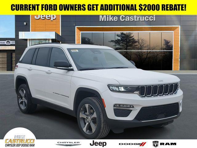 new 2025 Jeep Grand Cherokee car, priced at $47,995