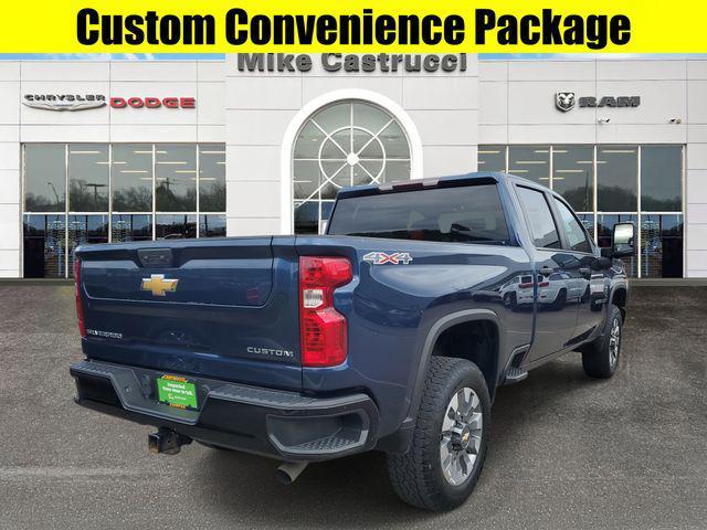 used 2022 Chevrolet Silverado 2500 car, priced at $45,895