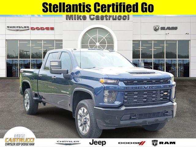 used 2022 Chevrolet Silverado 2500 car, priced at $45,895