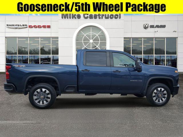 used 2022 Chevrolet Silverado 2500 car, priced at $45,895