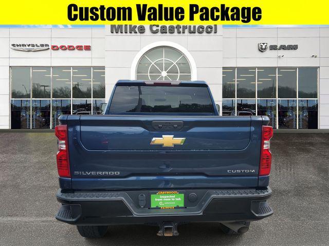 used 2022 Chevrolet Silverado 2500 car, priced at $45,895