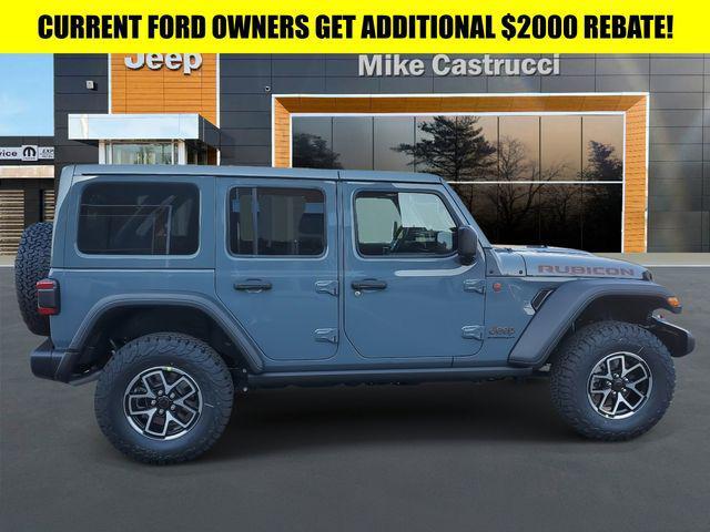 new 2024 Jeep Wrangler car, priced at $56,495