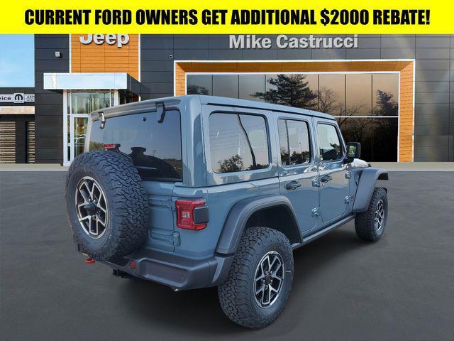 new 2024 Jeep Wrangler car, priced at $56,495