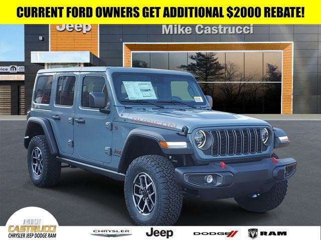 new 2024 Jeep Wrangler car, priced at $56,495