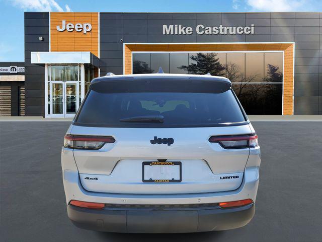 new 2025 Jeep Grand Cherokee L car, priced at $47,995