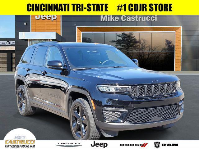 used 2022 Jeep Grand Cherokee car, priced at $30,877