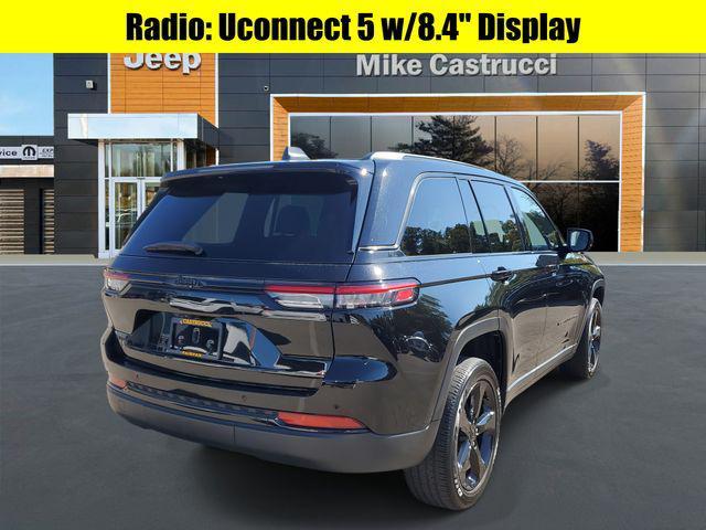 used 2022 Jeep Grand Cherokee car, priced at $30,877