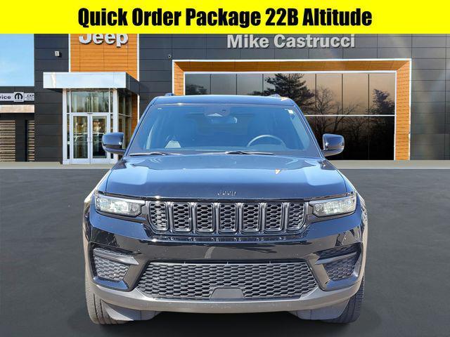 used 2022 Jeep Grand Cherokee car, priced at $30,877