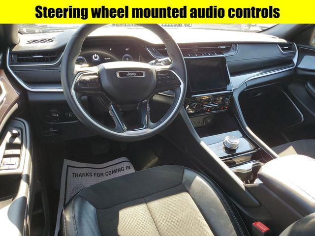 used 2022 Jeep Grand Cherokee car, priced at $30,877