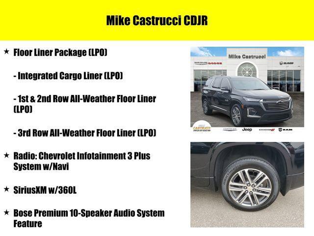 used 2023 Chevrolet Traverse car, priced at $44,500