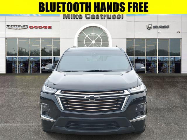 used 2023 Chevrolet Traverse car, priced at $44,500