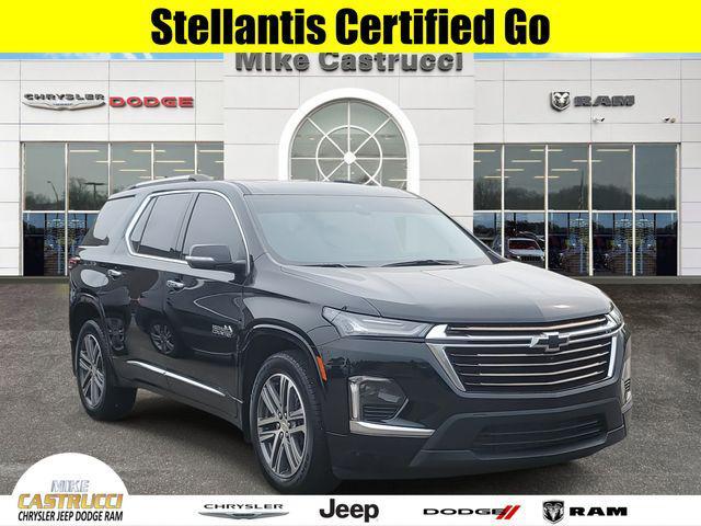used 2023 Chevrolet Traverse car, priced at $44,500