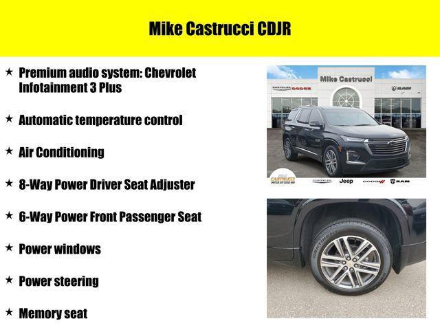 used 2023 Chevrolet Traverse car, priced at $44,500