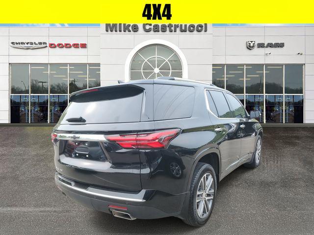 used 2023 Chevrolet Traverse car, priced at $44,500
