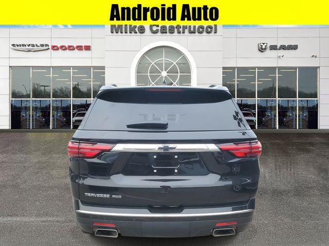 used 2023 Chevrolet Traverse car, priced at $44,500